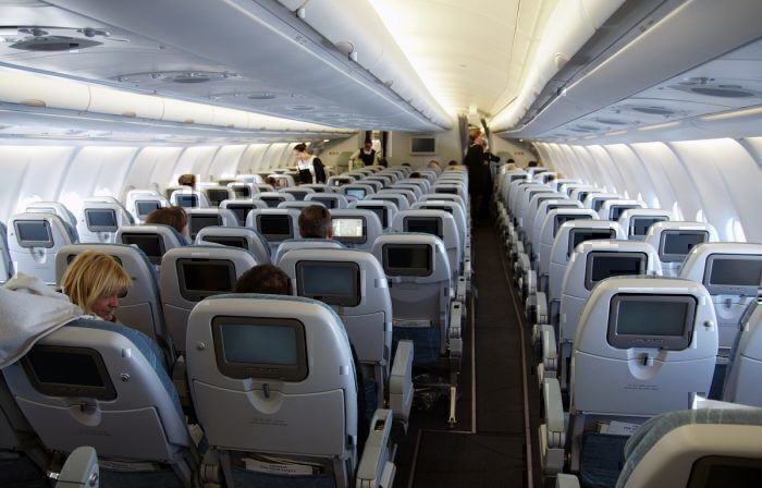 Economy class deats on a Finnair A330-300
