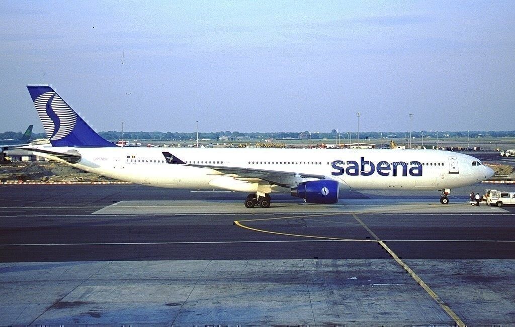 Sabena A330-332