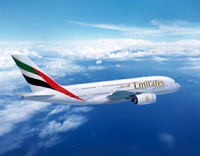 Emirates Premium Economy Seat Cabin