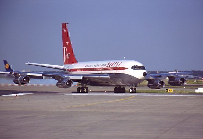 John Travolts's 707