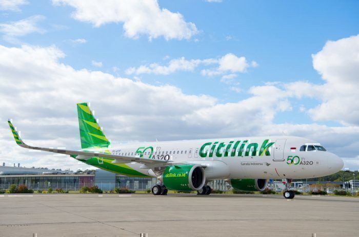Citilink A320 airbus