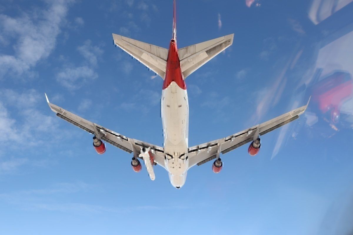 Virgin Orbit Boeing 747 Rocket