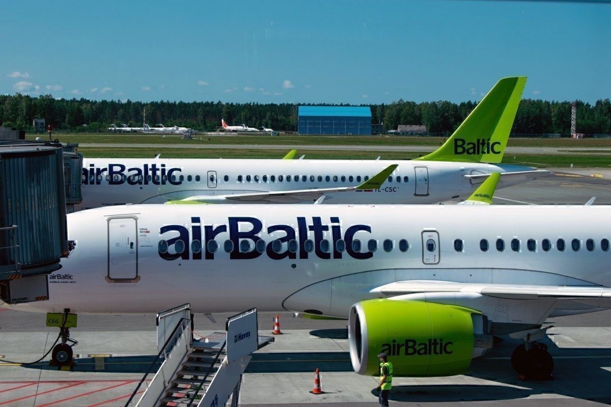 airBaltic, new routes, summer 2020