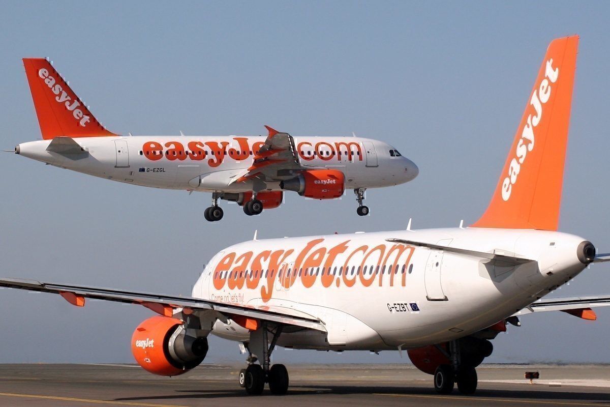 Easryjet A320s at Faro Airprot 