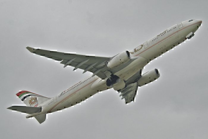 Etihad A330-300