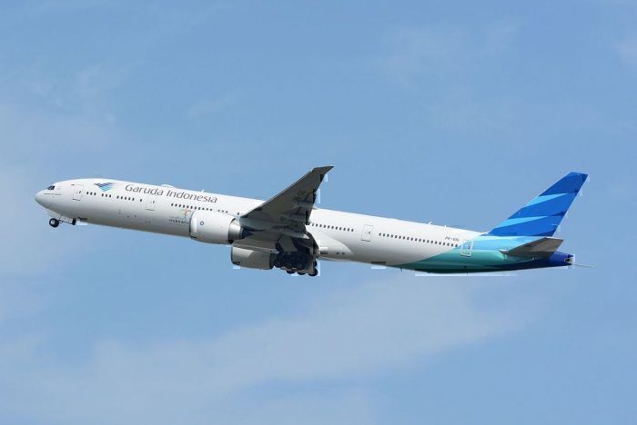 Garuda Boeing 777-300ER