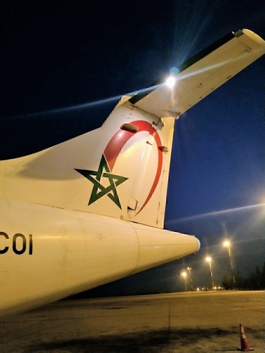 Trip Review: Royal Air Maroc Express ATR72 Economy