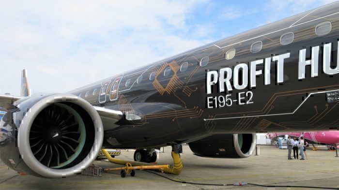 Embraer's E195-E2 Profit Hunter Kicks Off World Tour
