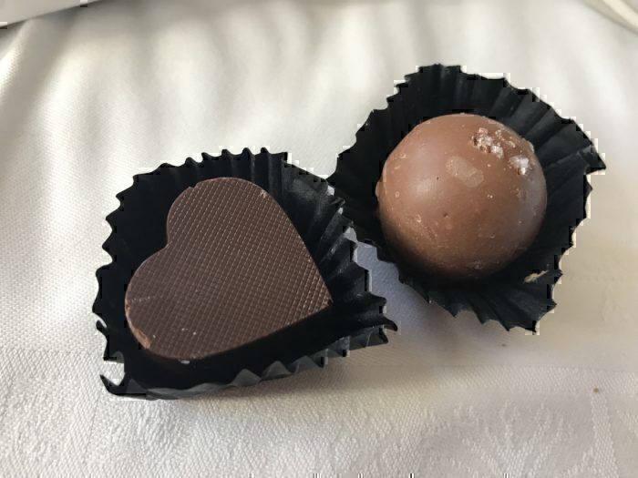 SAA chocolates