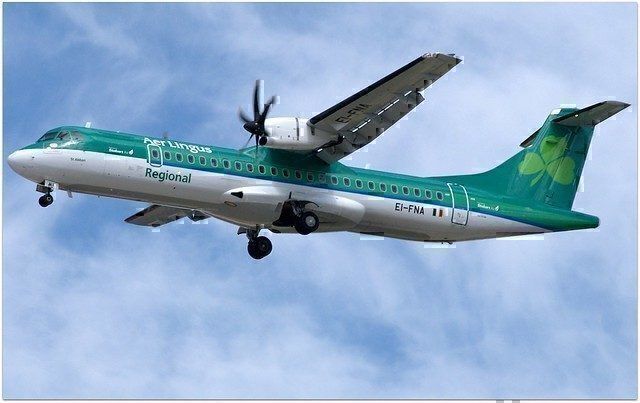 Aer Lingus wet lease Stobart planes. Stobart owns Southend Airport. Photo: Mark Finlay/Flickr