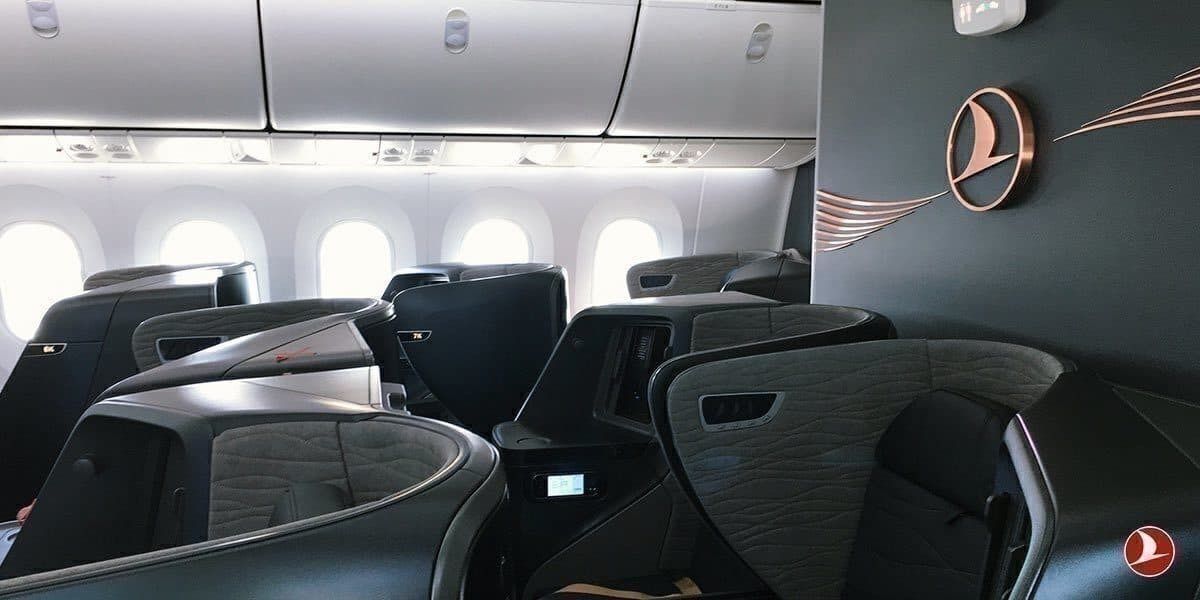 Turkish Airlines A350XWB business class