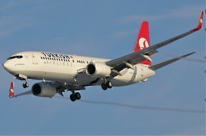 Turkish Airlines 737-800