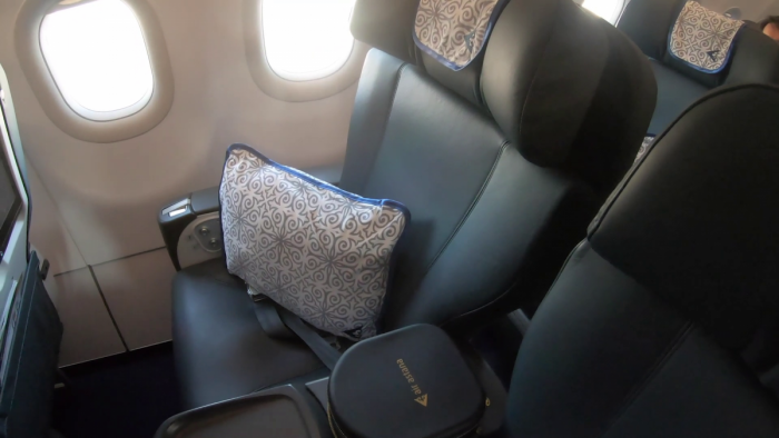 Flight Review: Air Astana Business Class