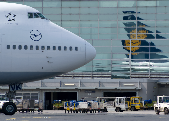 Lufthansa, Boeing 747, Fuel Dump