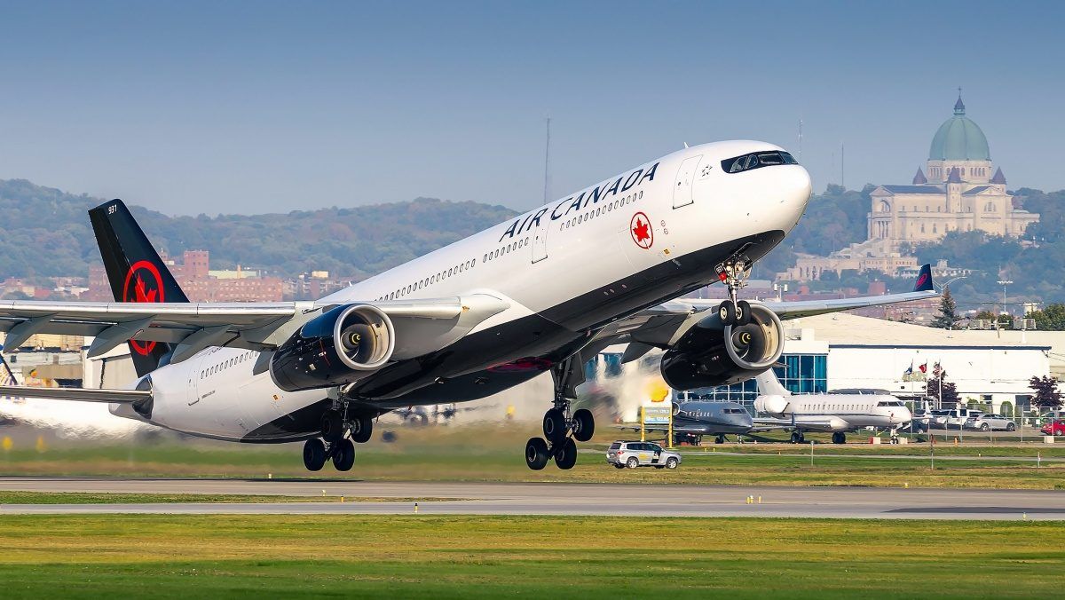 Air Canada, Montreal, Toulouse, Airbus