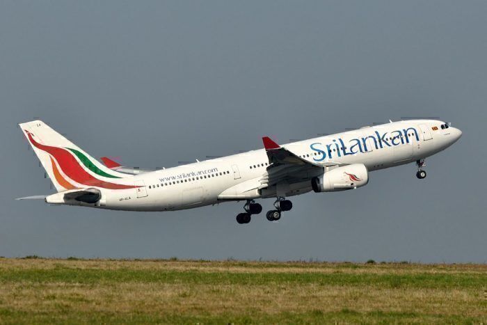 SriLankan's 19 year old A330 4R-ALA