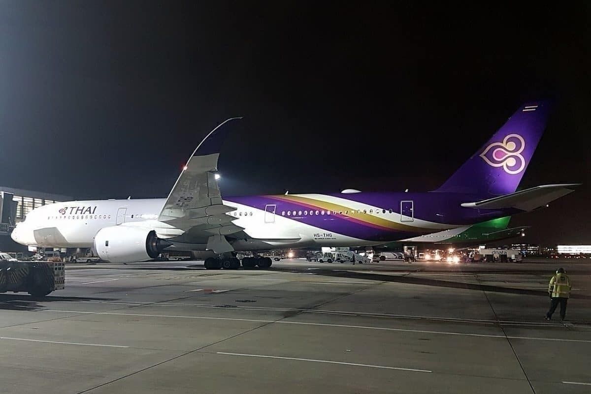 6888円 Thai Airways Airbus A350-900 | Most Recent Photos