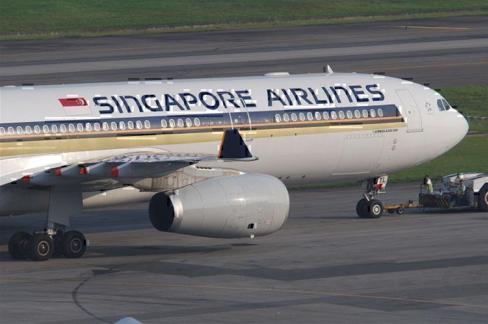 Singapore A330