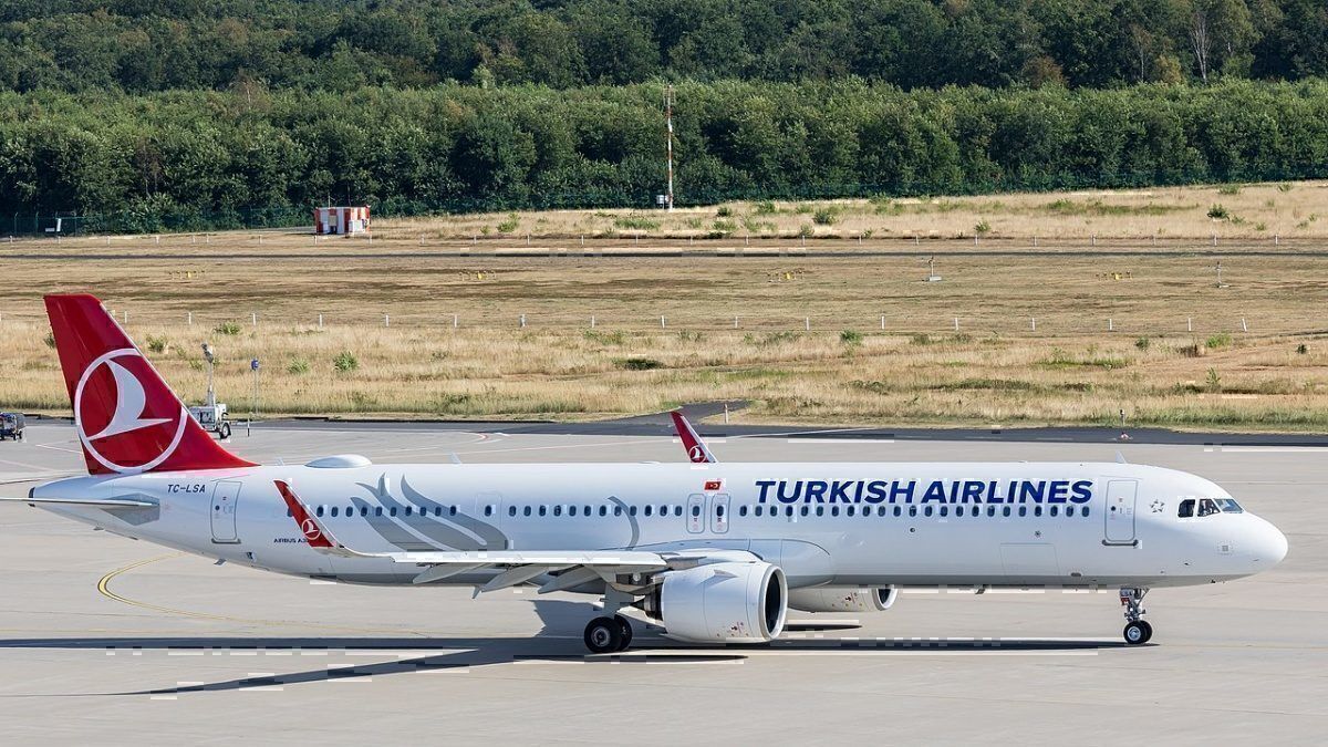 Turkish Airlines A321NEO ACF verion 