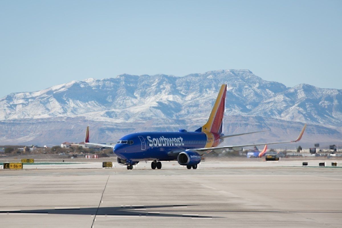 Southwest Airlines McCarran Airport