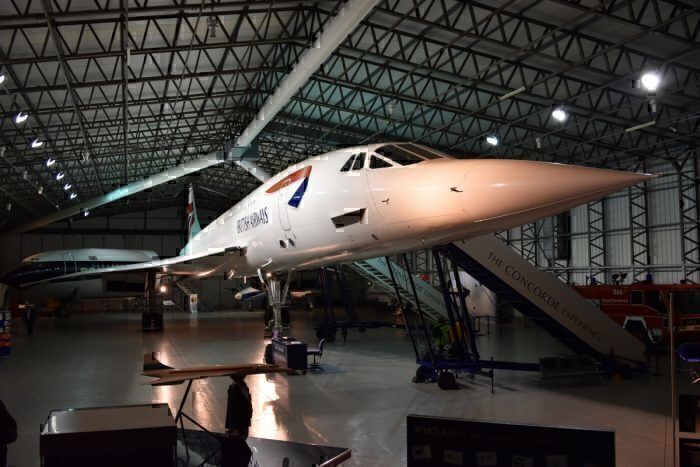 G-BOAA, Concorde, British Airways