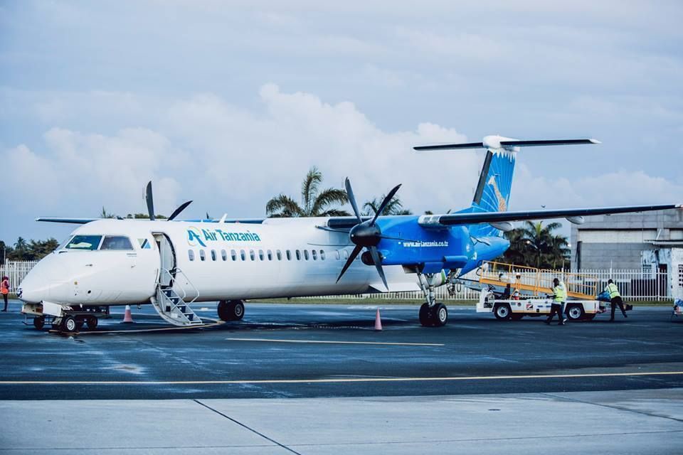 Air Tanzania turboprop