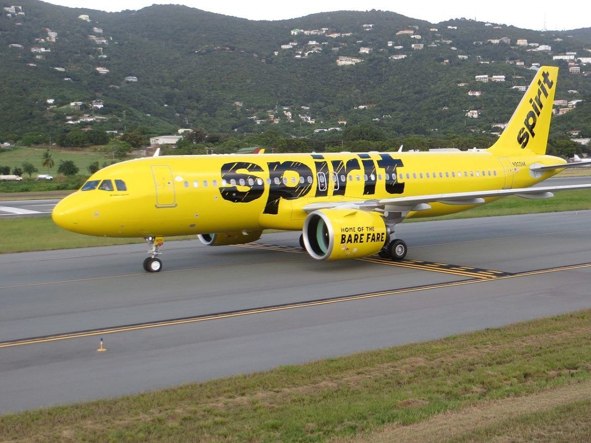 Spirit Airlines Airbus A320-200