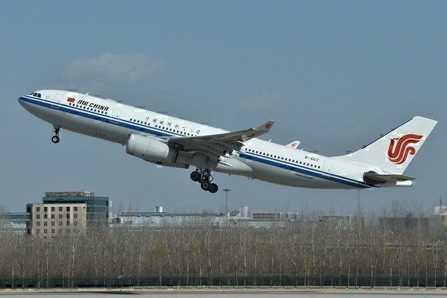Air China A330 