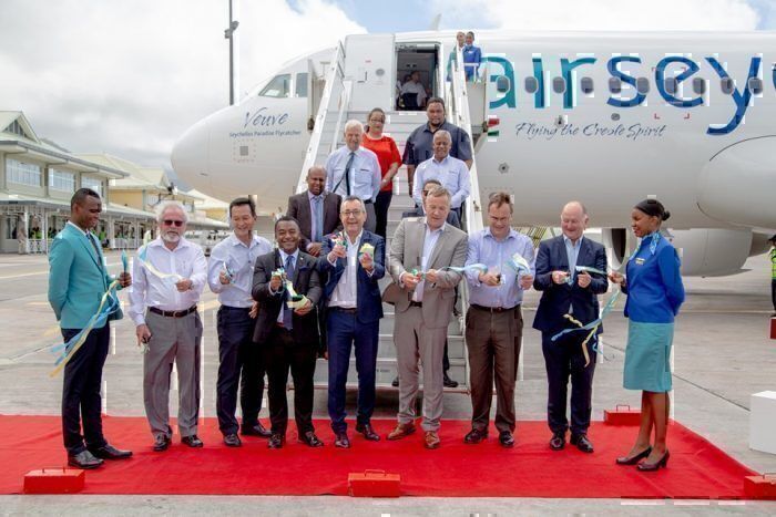 Air Seychelles new A320neo