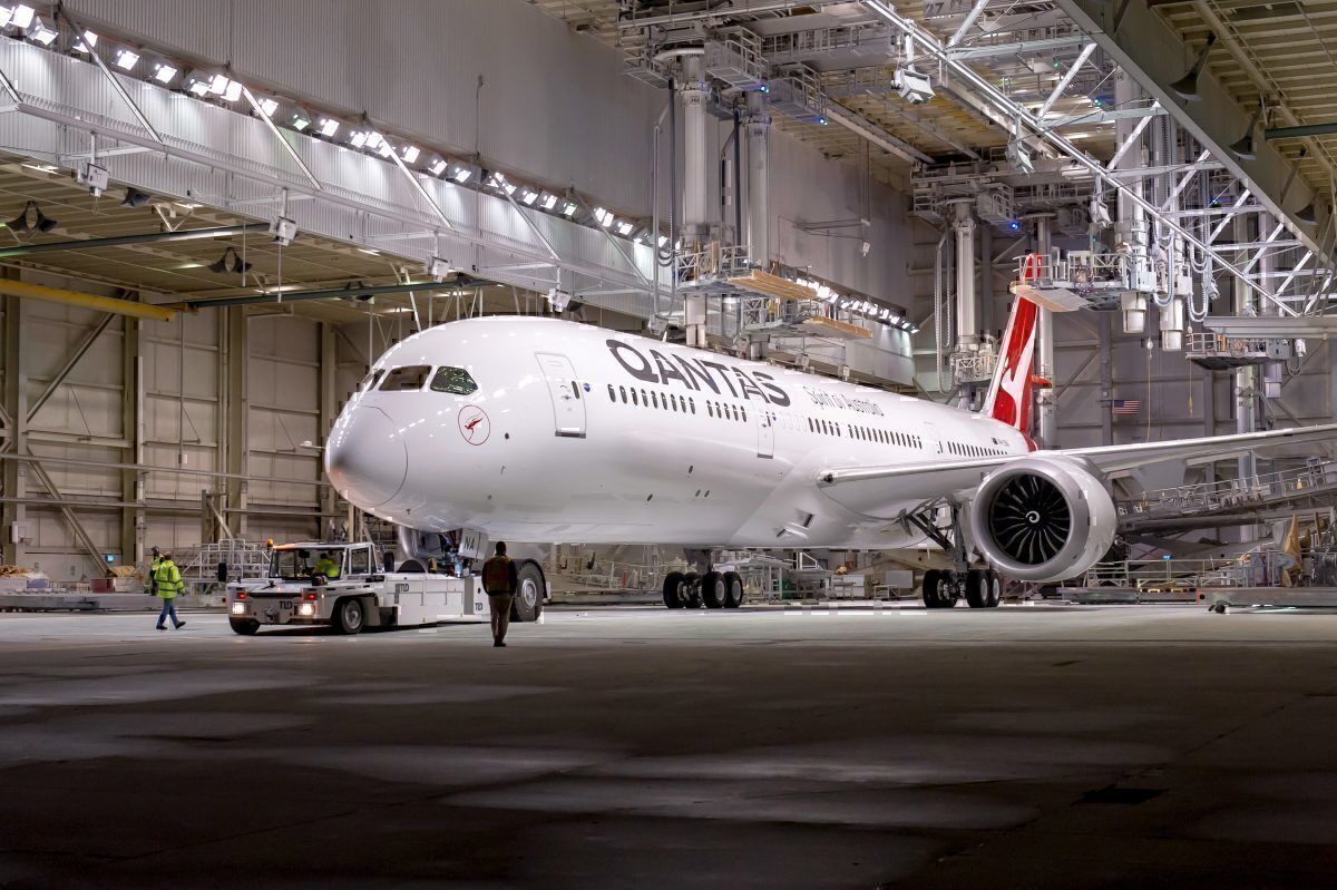 Qantas ultra long haul