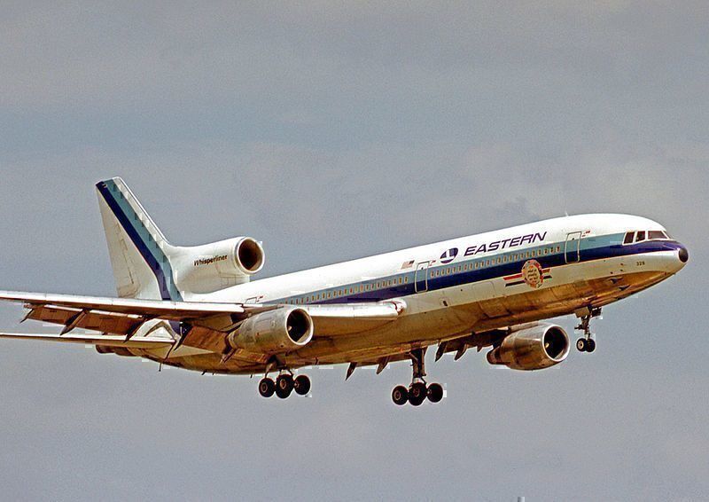 Eastern Airlines used to be one of the “Big Four.”
