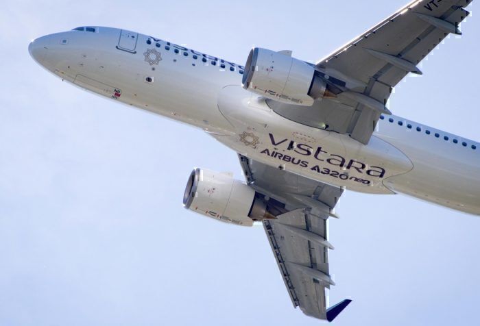 A320neo Vistara