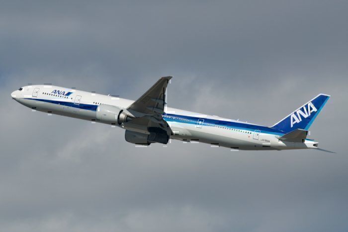 ANA Boeing 777 Frankfurt New York