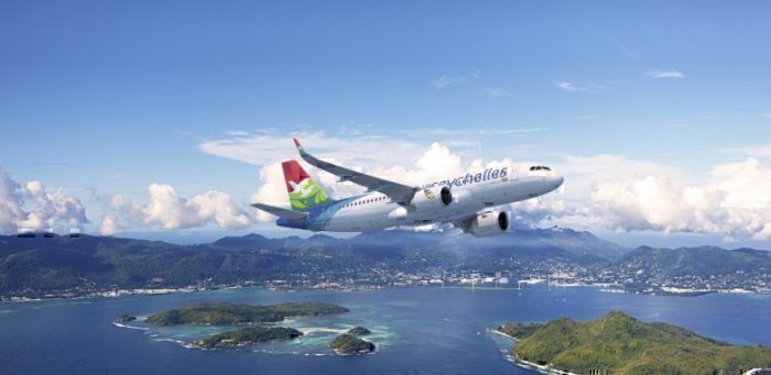 Air Seychelles new A320neo 