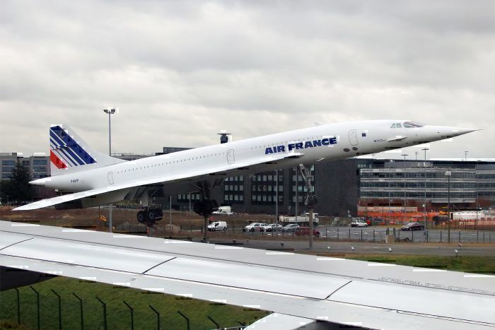 Air France Concorde VBFF