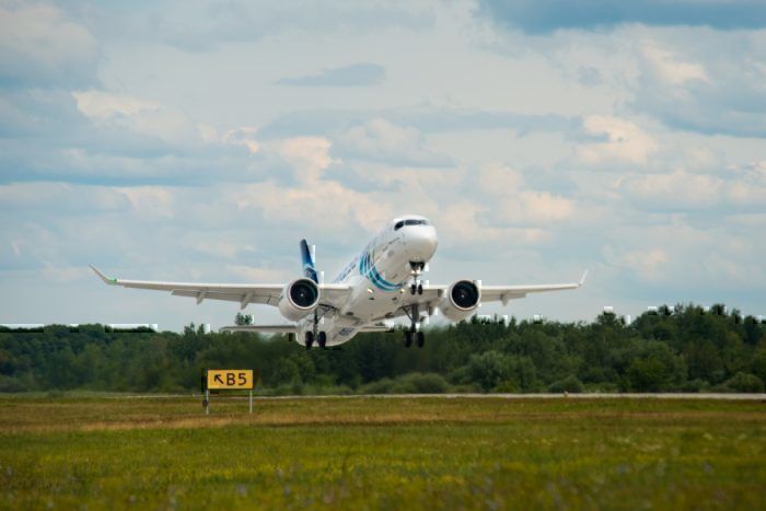 Airbus A220, EgyptAir, First A220