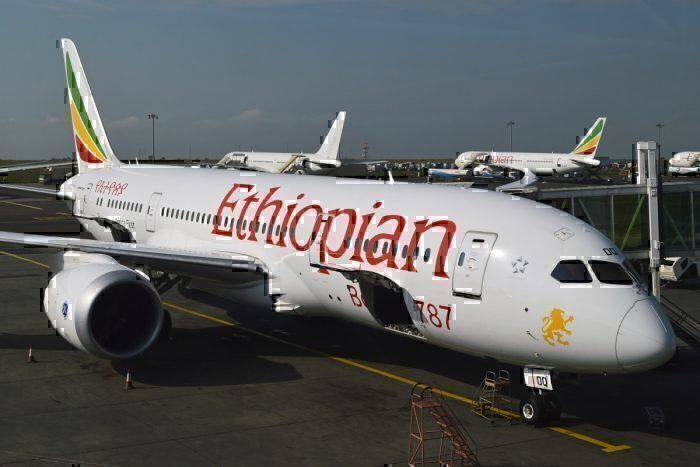 EThiopian Airlines 787