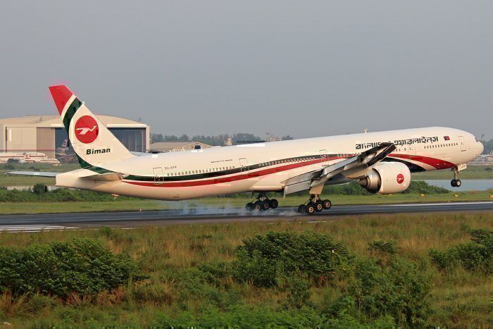 Biman Bangladesh 777