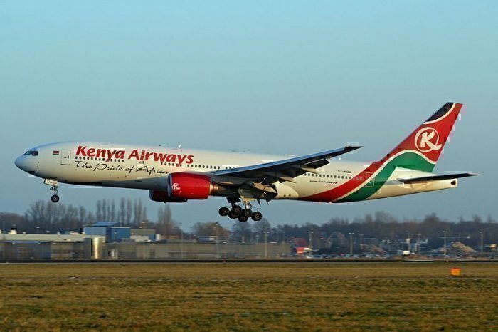 Kenya Airways 777-200