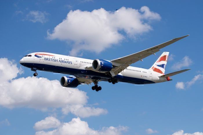 British Airways, Boeing 787-10, First class