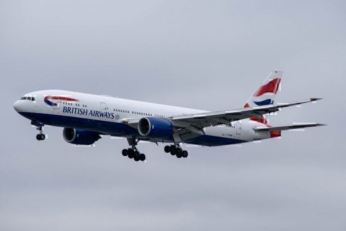 British Airways 777