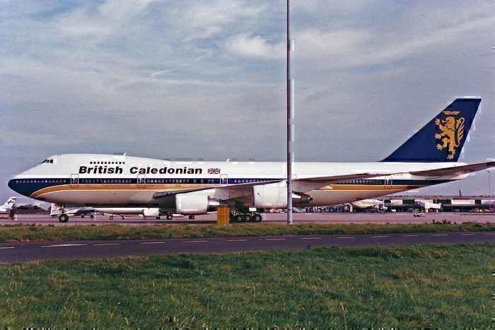 British Caledonian 747