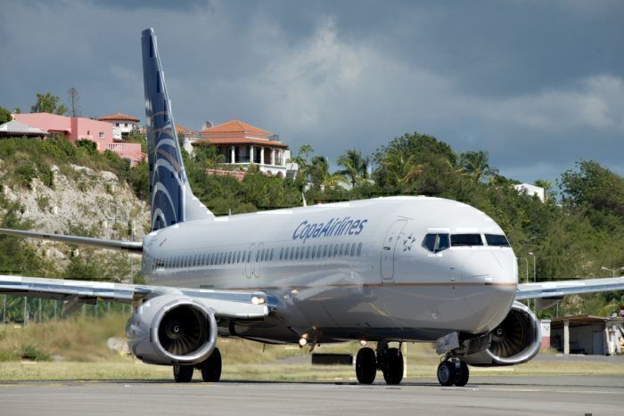 narrow body copa airlines