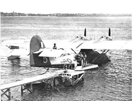Catalinas Flying boat