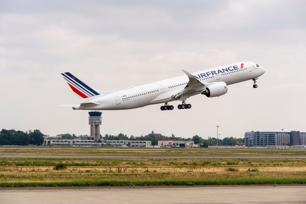 Air France, Airbus A350, Customer Acceptance