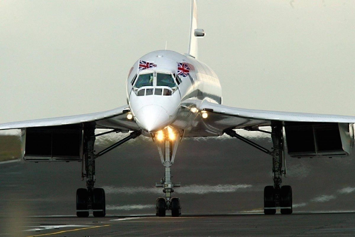 Airbus, British Airways, Concorde