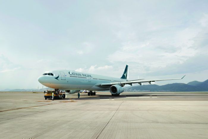 Cathay pacific A330 Airbus