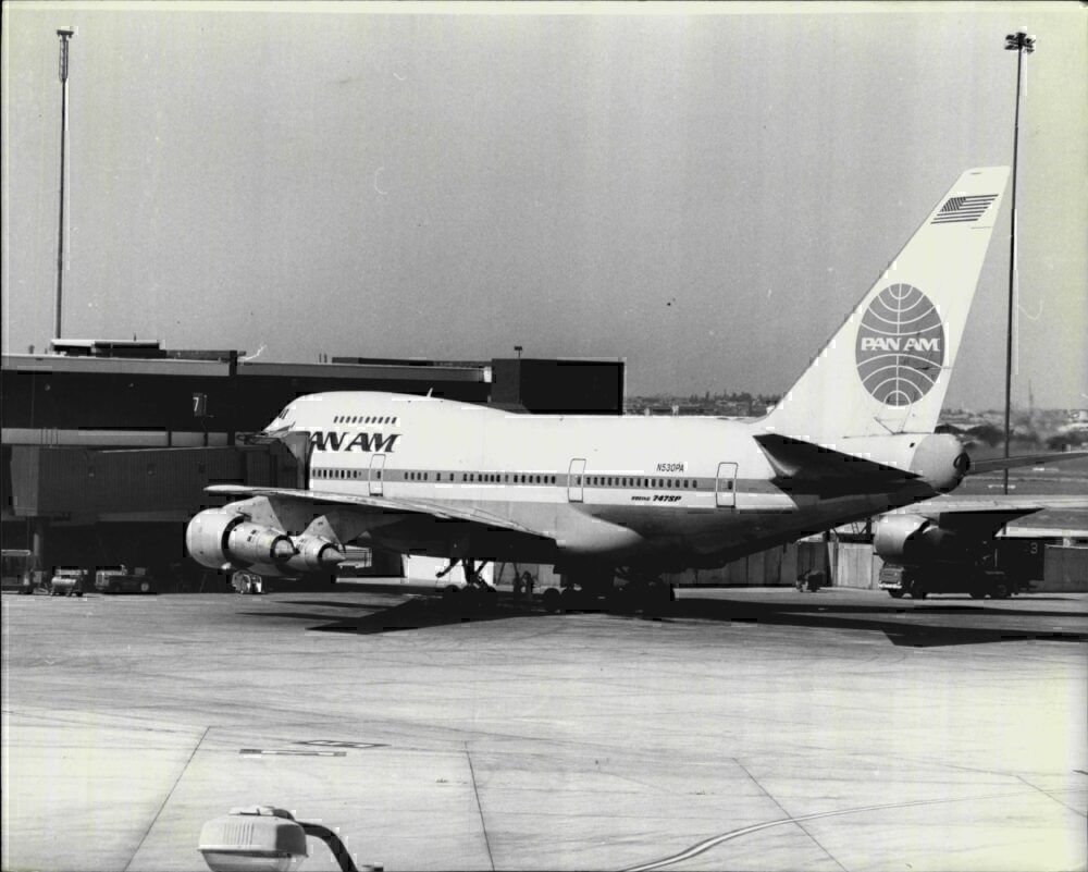Pan Am Boeing 747SP Getty