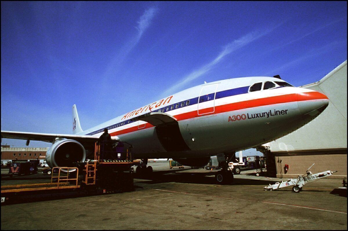 American Airlines Airbus A300