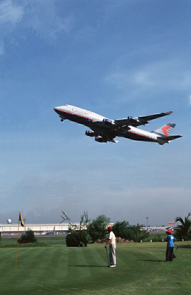 Canadian Airlines 747 Bangkok